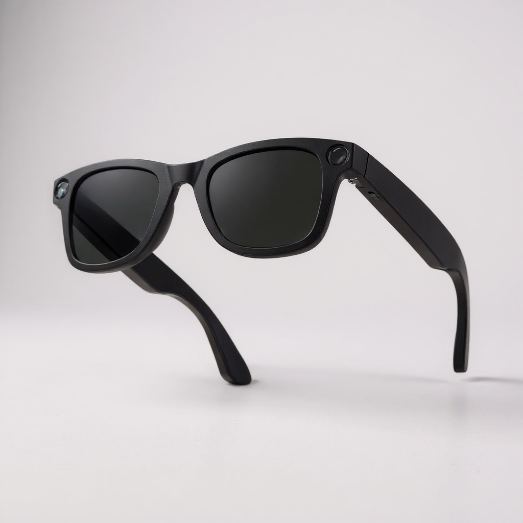 Opticam – Lunettes connectées intelligentes avec caméra HD, audio Bluetooth et assistant vocal intégré