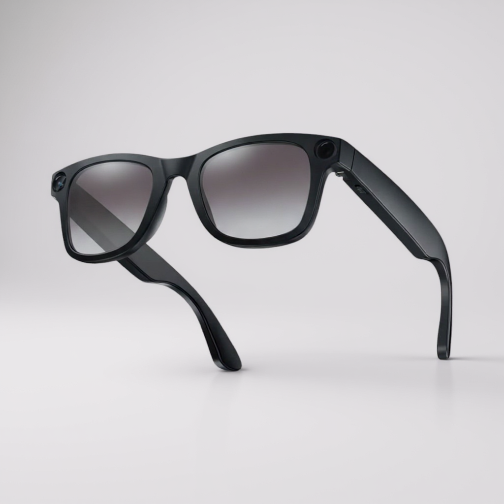 Opticam – Lunettes connectées intelligentes avec caméra HD, audio Bluetooth et assistant vocal intégré