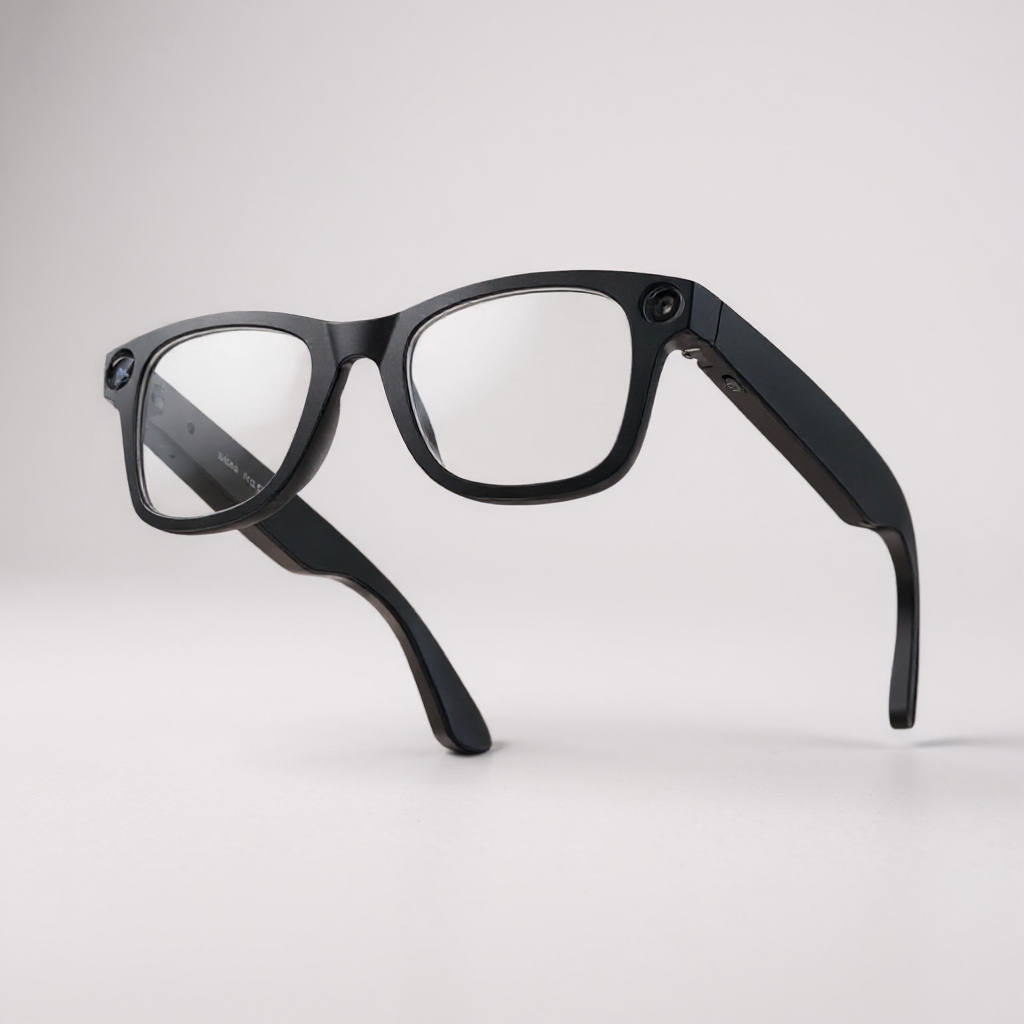 Opticam – Lunettes connectées intelligentes avec caméra HD, audio Bluetooth et assistant vocal intégré