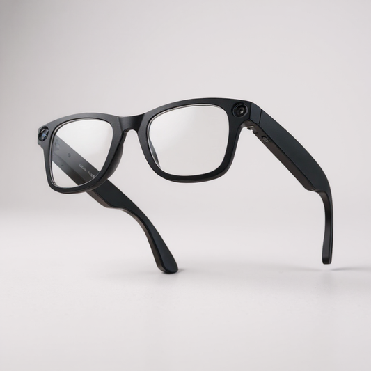 Opticam – Lunettes connectées intelligentes avec caméra HD, audio Bluetooth et assistant vocal intégré